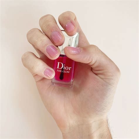 dior nail glow how many coats|dior french manicure effect.